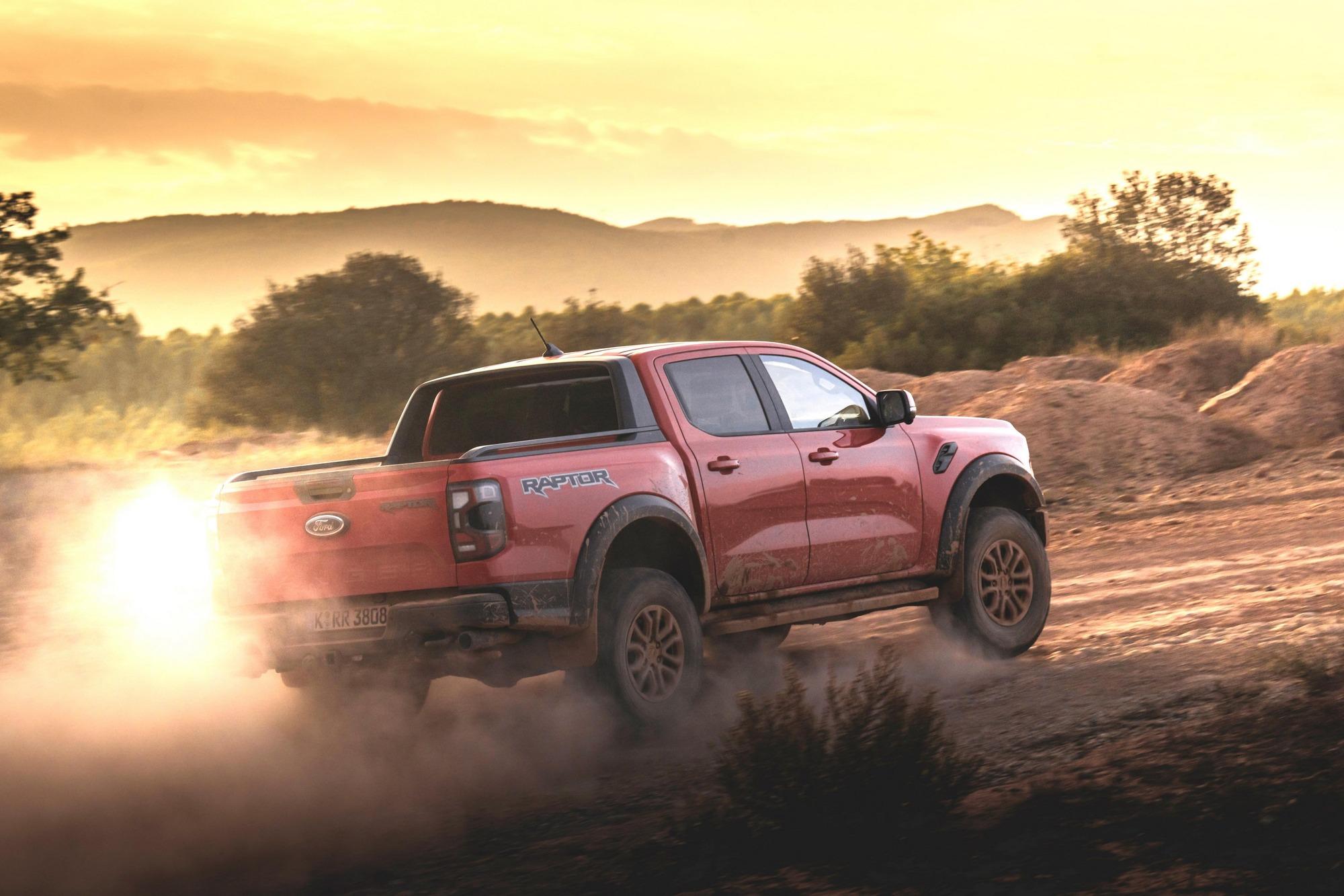 To Ford Ranger Raptor θα δώσει το παρόν στο AgroThessaly 2025